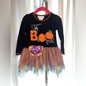 Bonnie Baby Faboolous Fabulous Tutu One Piece Halloween Dress Size 3T [A-54]